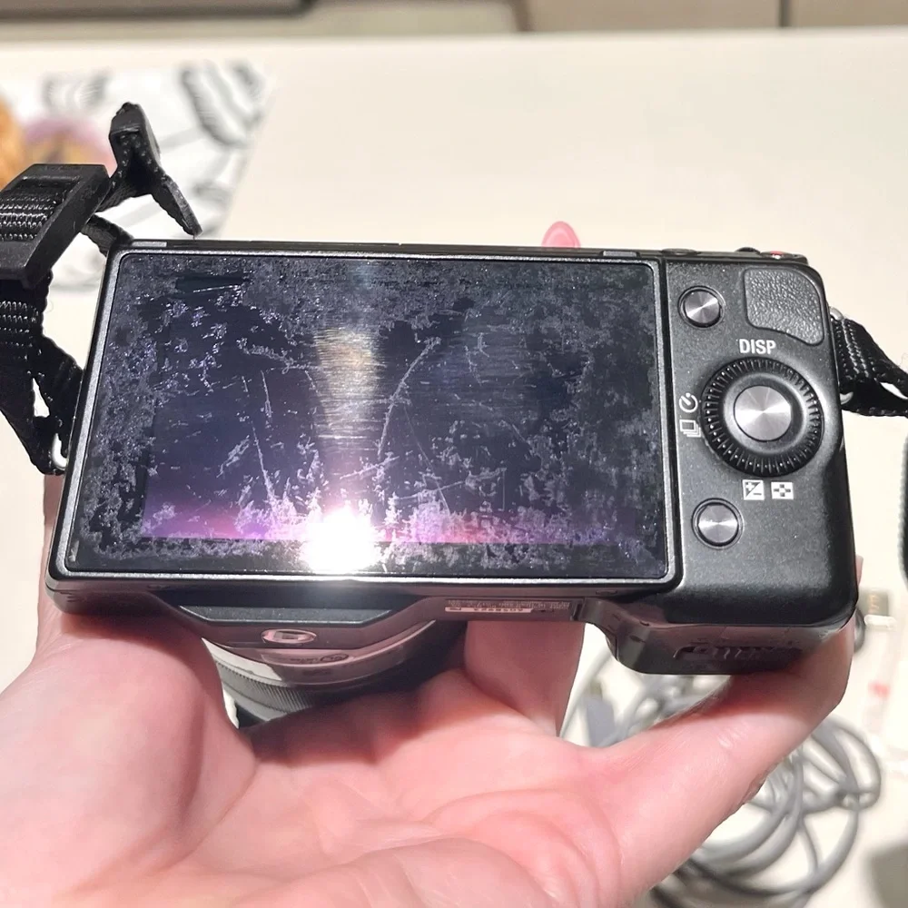 Sony Nex-5N Black and Silver Digital Camera with Accessories